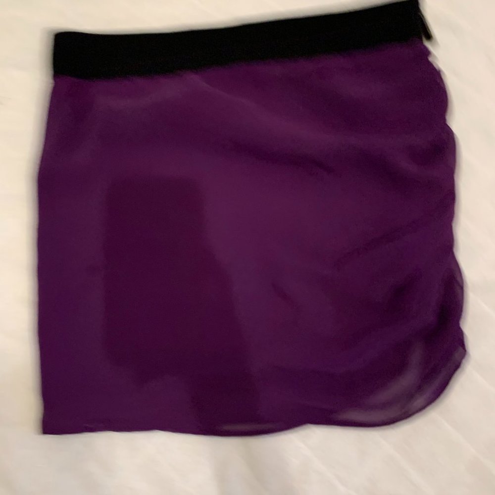 Armani Exchange Skirt - Purple